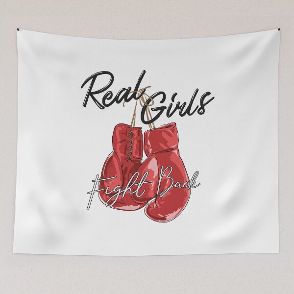 Item preview, real girls fight back designed and sold by GraphicStyleX.