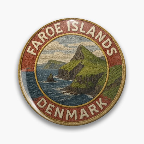 Item preview, Faroe Islands – Embroidered Escape Edition designed and sold by Girih.