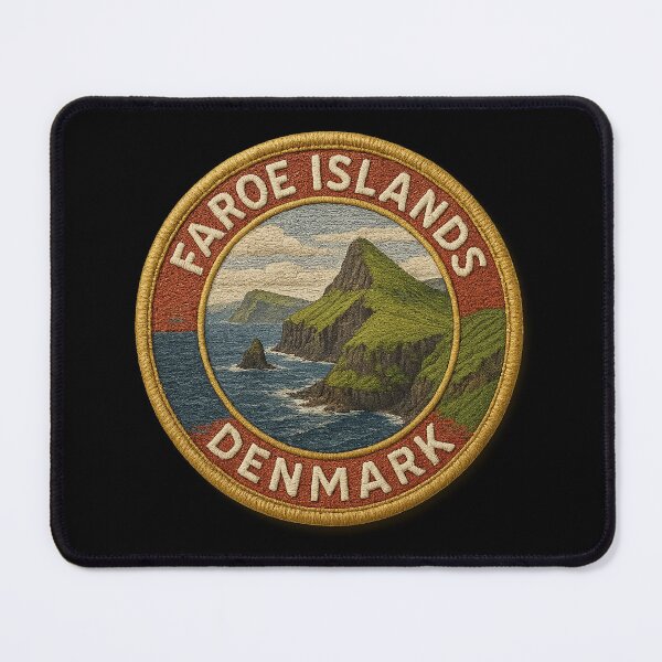 Item preview, Faroe Islands – Embroidered Escape Edition designed and sold by Girih.