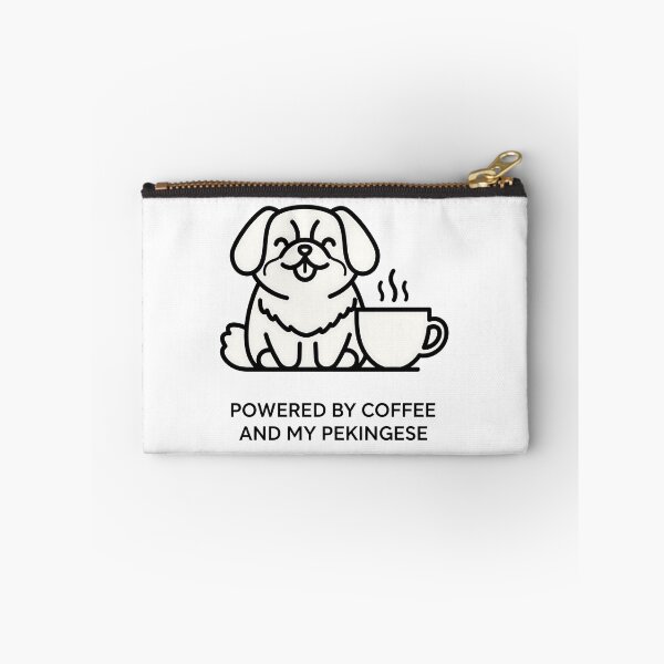 Item preview, Powered by Coffee and My Pekingese designed and sold by Joyful-Park.