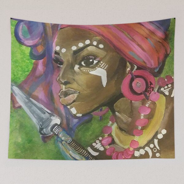 Item preview, Warrior Princess designed and sold by K-K-Shop.
