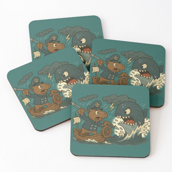 Item preview, Captain Capybara designed and sold by Capybarastore_77.