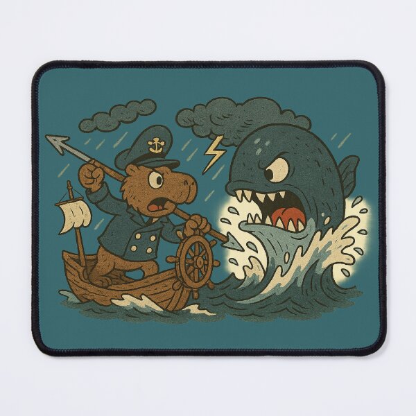 Item preview, Captain Capybara designed and sold by Capybarastore_77.