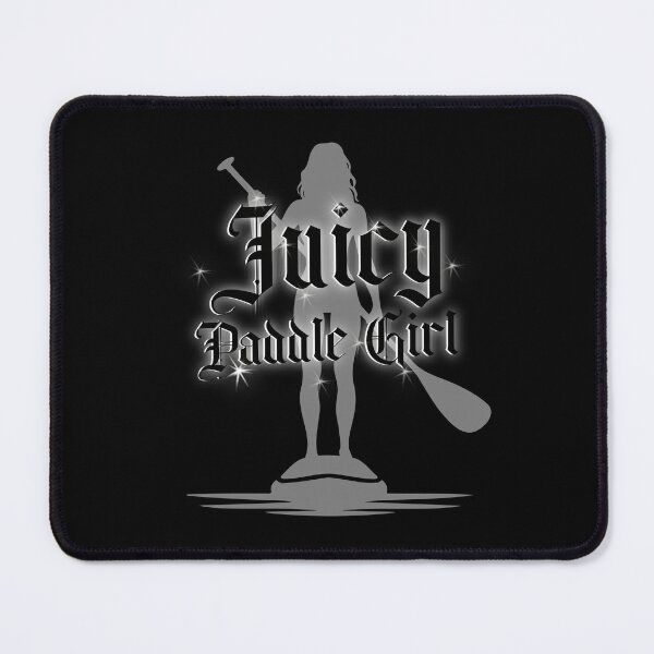 Item preview, Juicy Paddle Girl – Silhouette Stand-Up Paddleboard Tee for Women designed and sold by bobparduephoto.