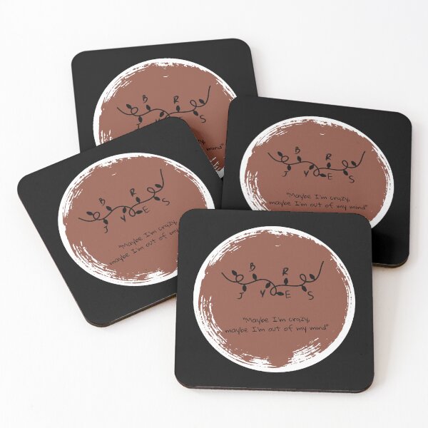 Item preview,  Joyce Byers - Maybe I'm crazy, maybe I'm out of my mind Sticker designed and sold by LittleFilmStore.