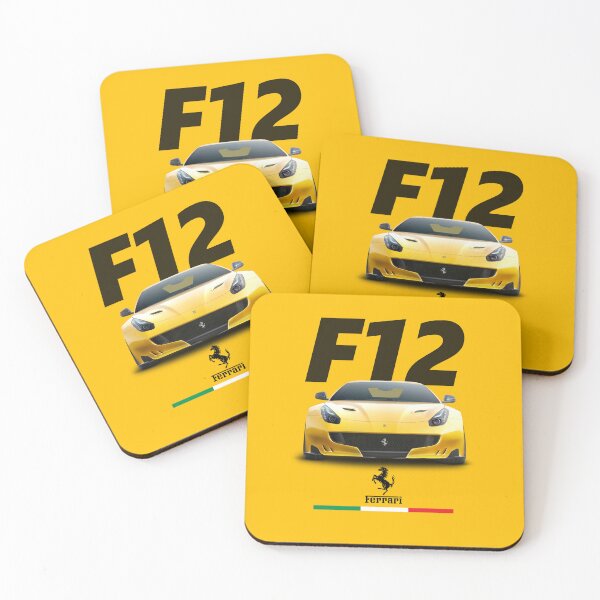 Item preview, Ferrari F12 Berlinetta - Yellow Icon designed and sold by PrimeRacer.