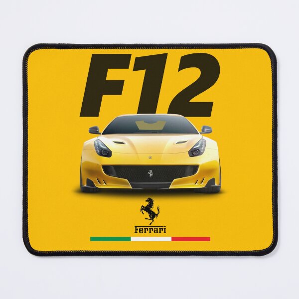 Item preview, Ferrari F12 Berlinetta - Yellow Icon designed and sold by PrimeRacer.
