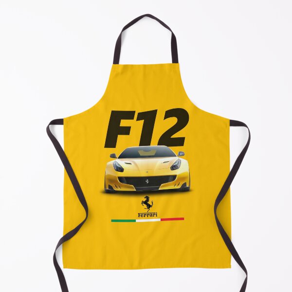 Item preview, Ferrari F12 Berlinetta - Yellow Icon designed and sold by PrimeRacer.