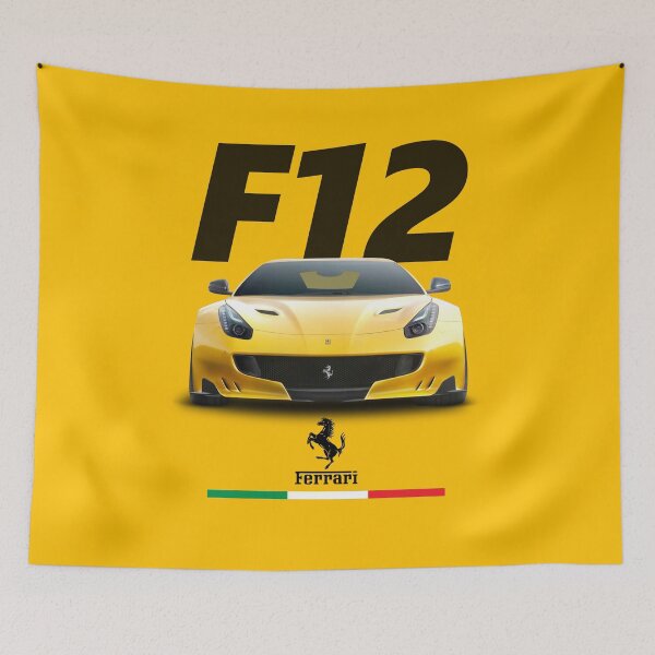 Item preview, Ferrari F12 Berlinetta - Yellow Icon designed and sold by PrimeRacer.