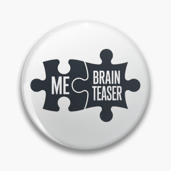 Item preview, Puzzle: Me + Brain Teaser designed and sold by FugitiveLJ27.