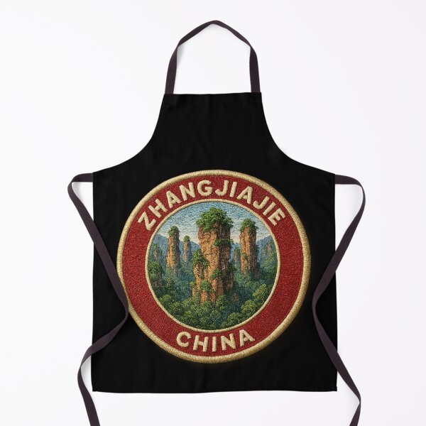 Item preview, Zhangjiajie – Embroidered Escape Edition designed and sold by Girih.