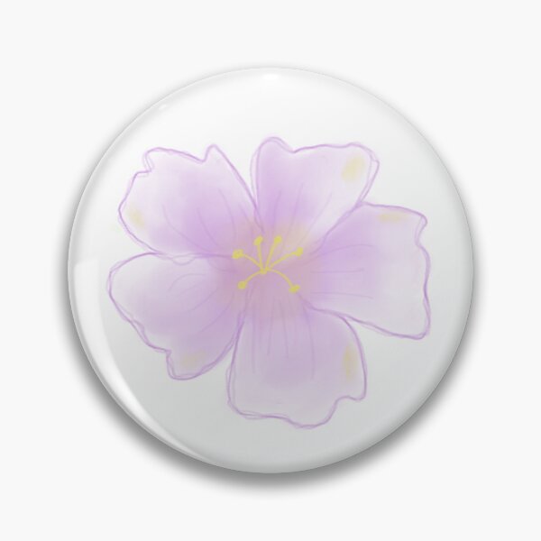 Item preview, Purple flower designed and sold by savkyp.