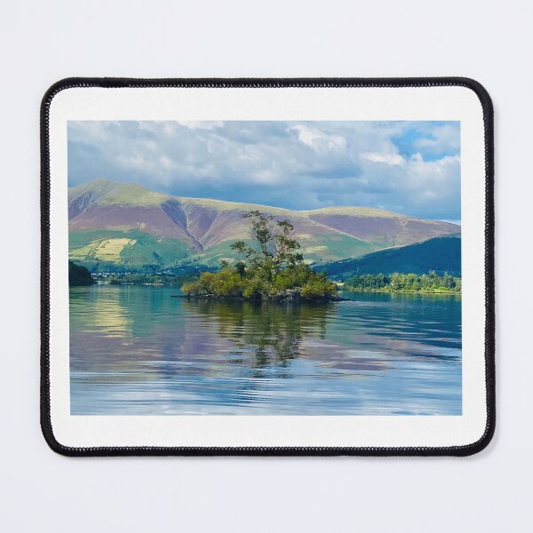 Item preview, Derwentwater in Autumn designed and sold by Obrii-Noir.