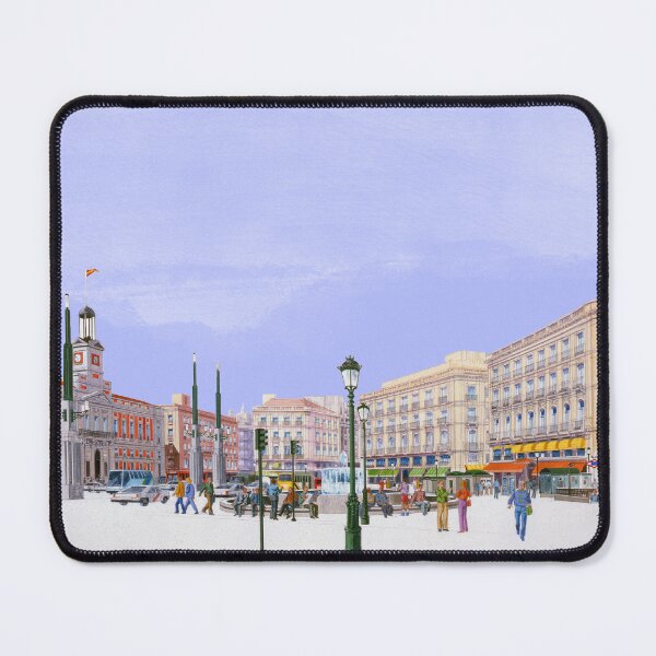 Item preview, "Plaza Mayor" designed and sold by Ulises Pineda.