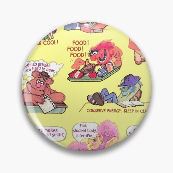 Item preview, muppets inspired school print designed and sold by muppetbecca.