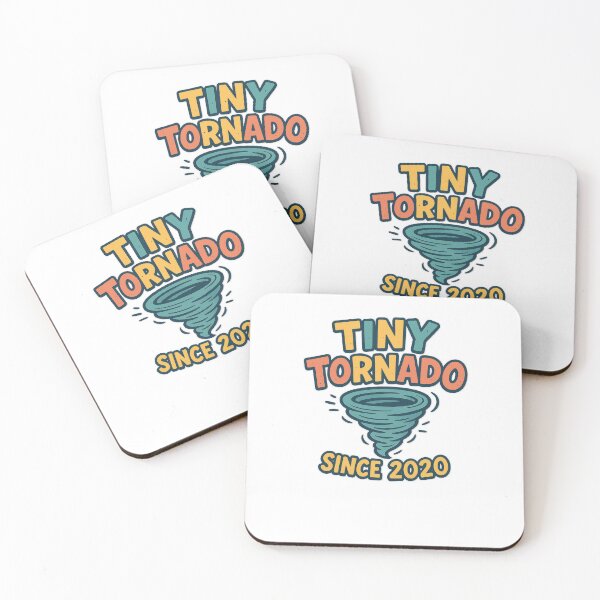 Item preview, Tiny Tornado Since 2020 Funny Whirlwind Kid Energy Cartoon designed and sold by duke818.