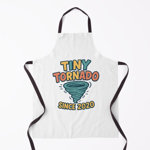 Item preview, Tiny Tornado Since 2020 Funny Whirlwind Kid Energy Cartoon designed and sold by duke818.