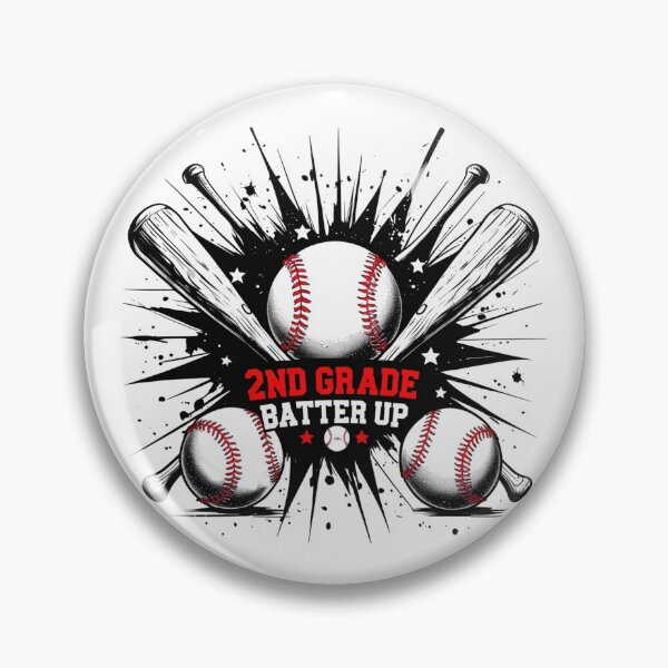 Artikelvorschau, zurück zur Schule 2. Klasse BATTER up BASEBALL ERSTER TAG entworfen und verkauft von jackoslimited.