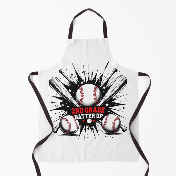 Item preview, back to school 2ND GRADE BATTER up BASEBALL FIRST DAY designed and sold by jackoslimited.