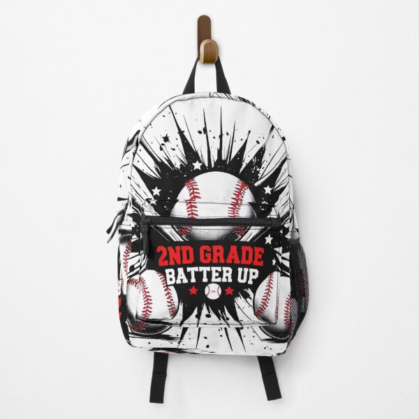 Item preview, back to school 2ND GRADE BATTER up BASEBALL FIRST DAY designed and sold by jackoslimited.