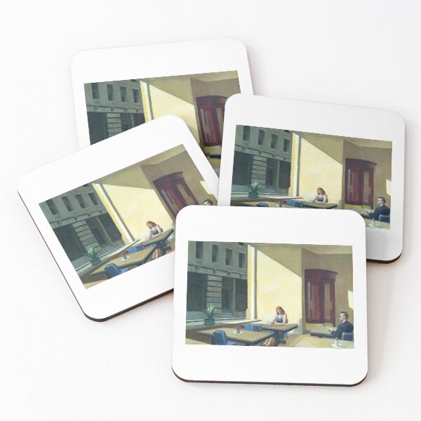 Item preview,  sunlights in cafeteria Edward Hopper  designed and sold by TeeARTHY.