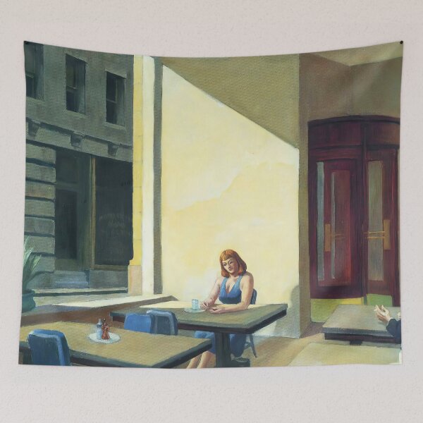 Item preview,  sunlights in cafeteria Edward Hopper  designed and sold by TeeARTHY.