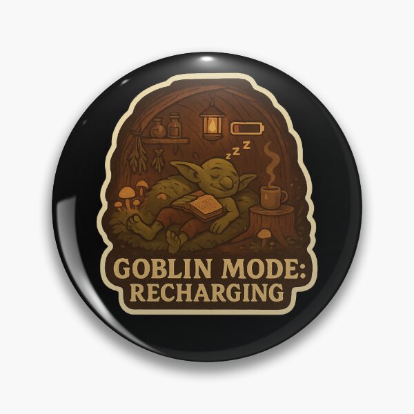 Item preview, Goblin Mode: Recharging designed and sold by gorff.