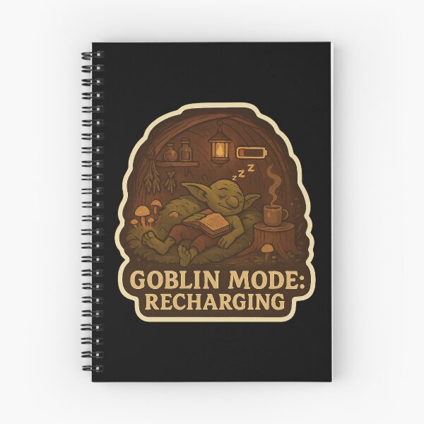 Item preview, Goblin Mode: Recharging designed and sold by gorff.