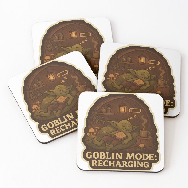 Item preview, Goblin Mode: Recharging designed and sold by gorff.