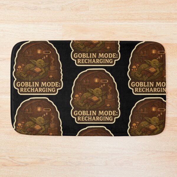 Item preview, Goblin Mode: Recharging designed and sold by gorff.