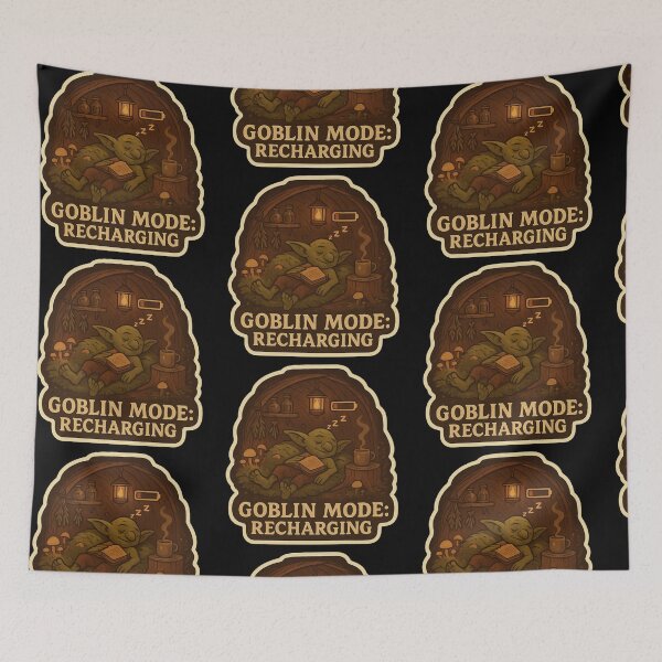 Item preview, Goblin Mode: Recharging designed and sold by gorff.