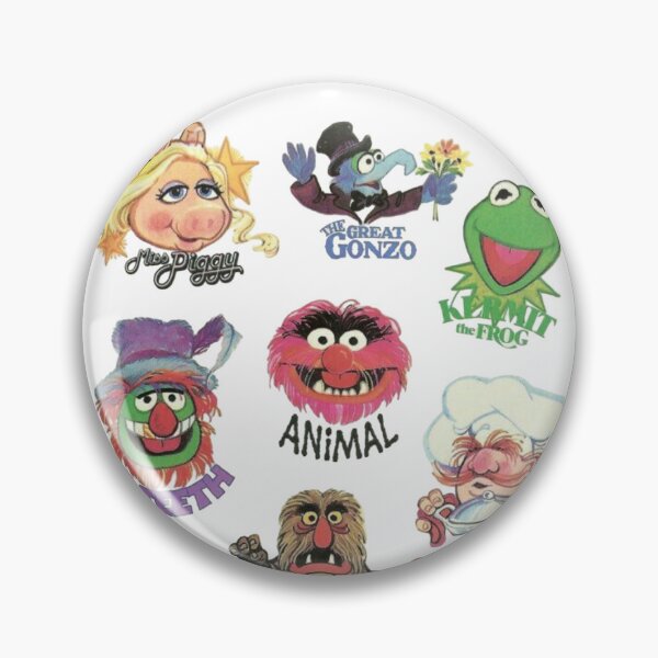 Item preview, muppet inspired vintage print designed and sold by muppetbecca.