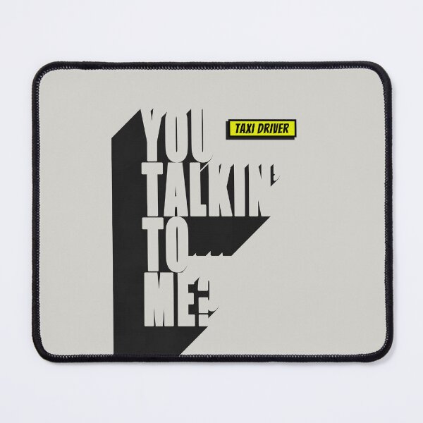 Item preview, Taxi Driver Film Quote Poster designed and sold by Enea Kelo.