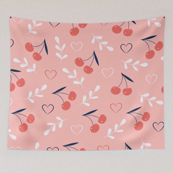 Item preview, Funny Retro Groovy Valentines Day seamless pattern in trendy retro y2k style. Valentine background of cartoon character. 70s -90s lovely elements. Boho Valentine Day Pattern. designed and sold by Olena-lena.
