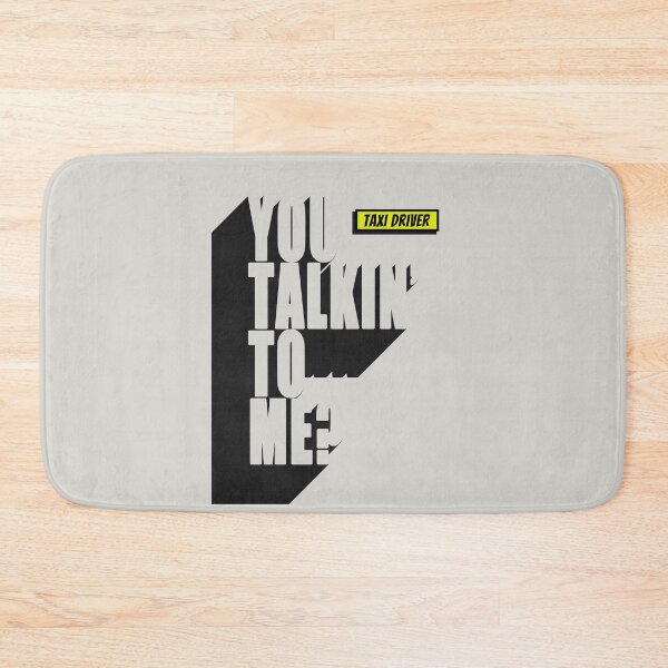 Item preview, Taxi Driver Film Quote Poster designed and sold by Enea Kelo.