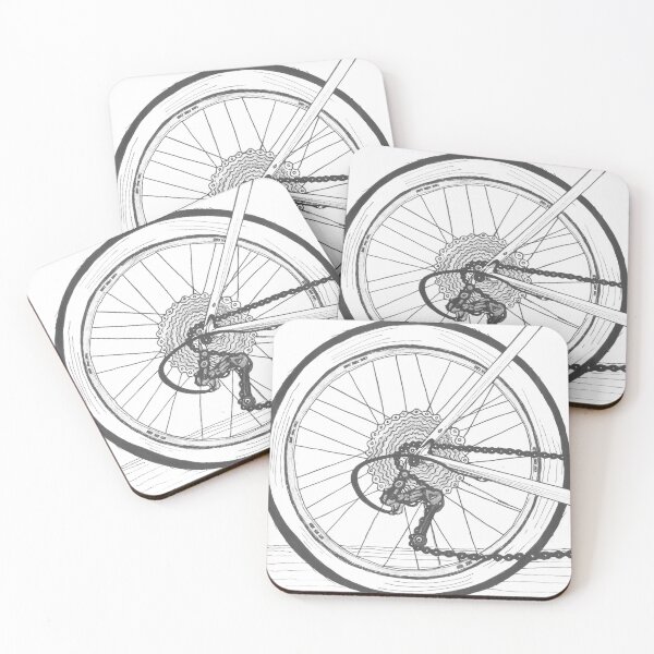 Item preview, I Love To Ride My Bicycle designed and sold by RambleTamble.