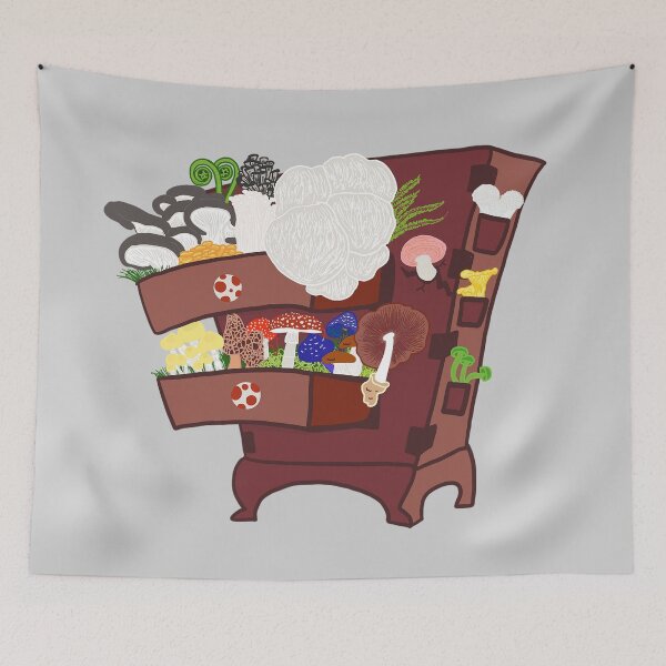 Item preview, fungilicious designed and sold by littleredcheeks.