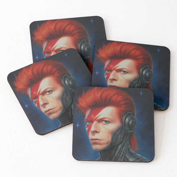 Item preview, David Bowie Spaceman designed and sold by goldylonglocks.