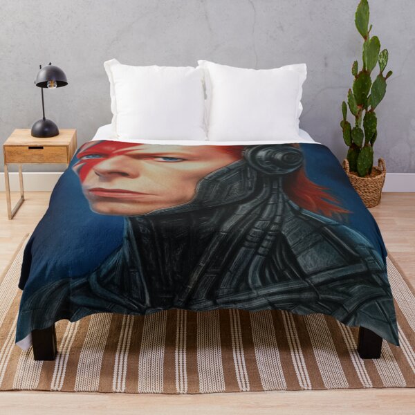 Item preview, David Bowie Spaceman designed and sold by goldylonglocks.