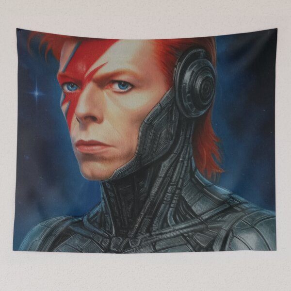 Item preview, David Bowie Spaceman designed and sold by goldylonglocks.