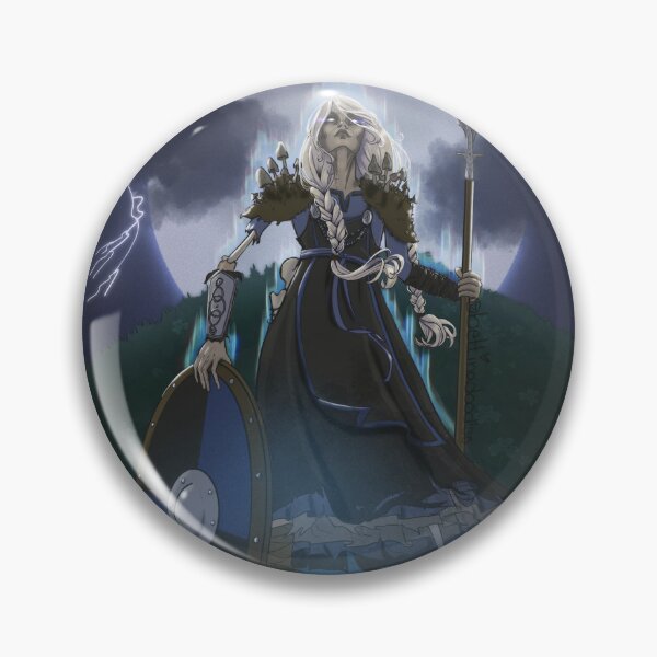 Item preview, Draugr shield maiden designed and sold by bettinadoodles.