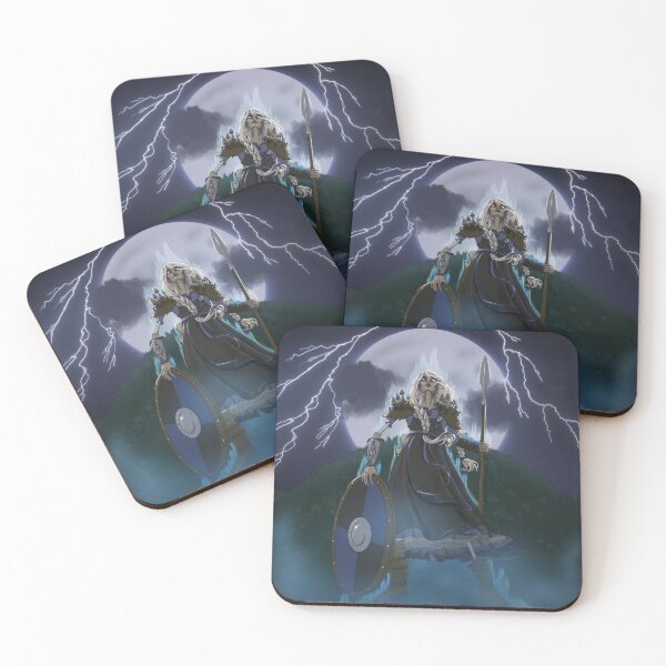Item preview, Draugr shield maiden designed and sold by bettinadoodles.