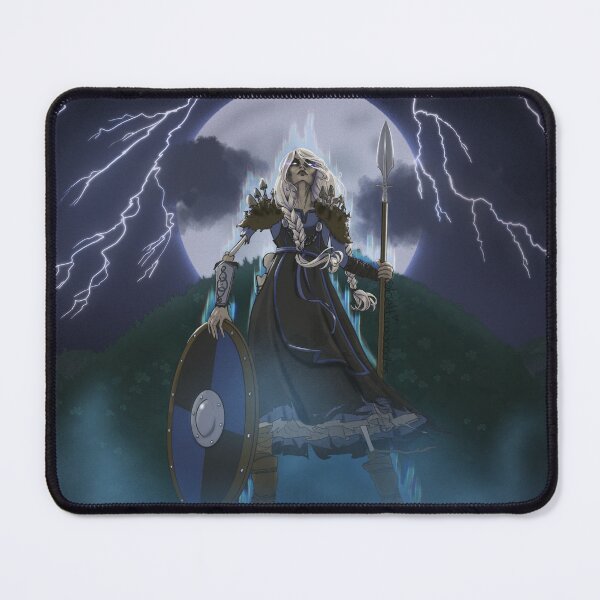 Item preview, Draugr shield maiden designed and sold by bettinadoodles.