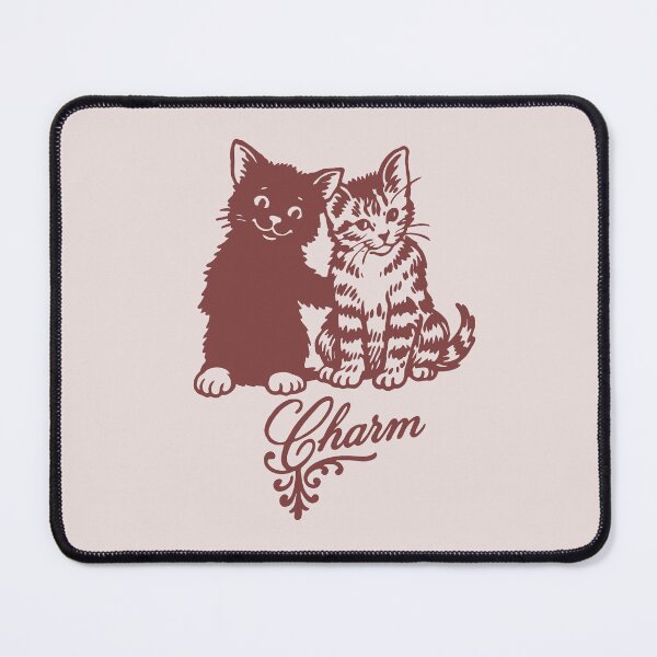 Item preview, Clairo Charm Kitty designed and sold by Darkifun.