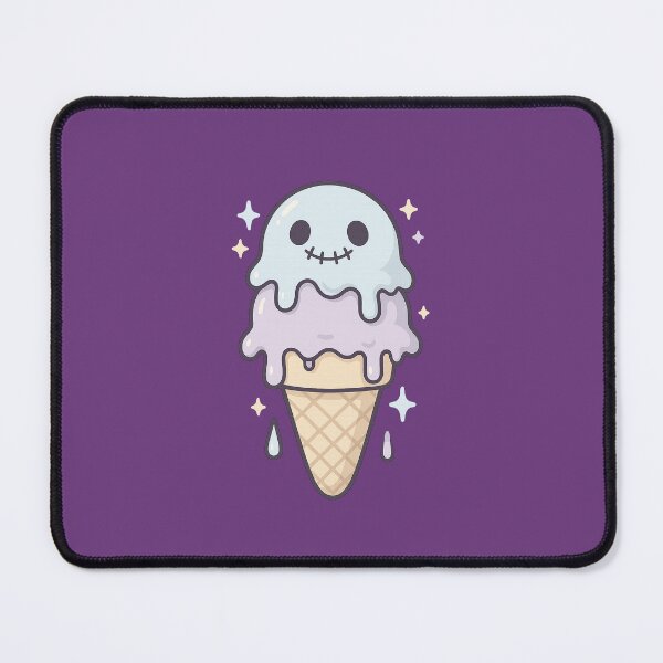 Item preview, Melting Ghost Ice Cream Cone designed and sold by msbdesigns.