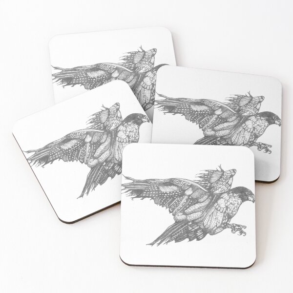 Item preview, The Quilted Falcon designed and sold by RambleTamble.