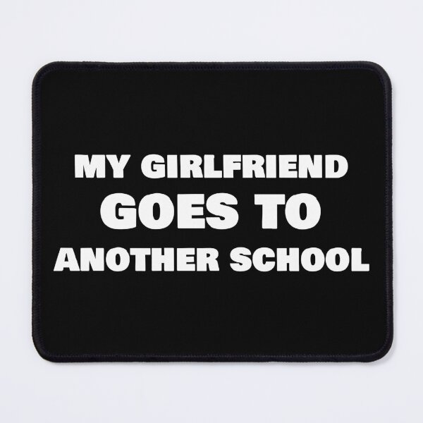 Item preview, My Girlfriend Goes to Another School – WHITE Couple Matching Outfit designed and sold by EmeraldeaArt.