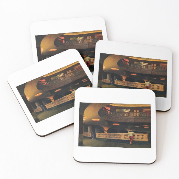 Item preview, Sheridan Theatre Edward Hopper  designed and sold by TeeARTHY.