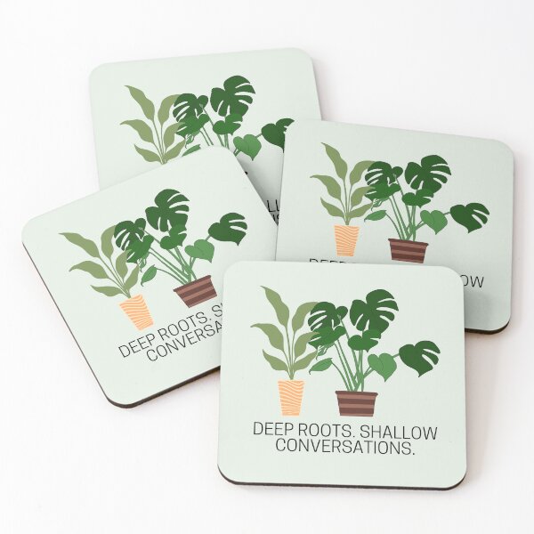 Item preview, Deep Roots. Shallow Conversations. designed and sold by Caffeine--Chaos.