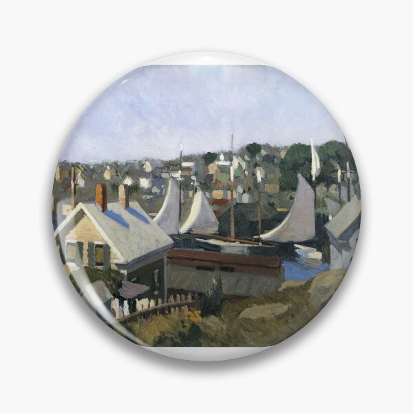 Artikelvorschau, Hafen von Gloucester Edward Hopper entworfen und verkauft von TeeARTHY.
